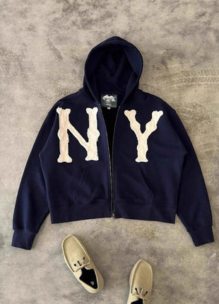 Men's and women's trendy hoodies and jackets