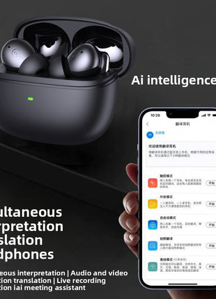 Wireless Translation Intelligent Bluetooth Earphones