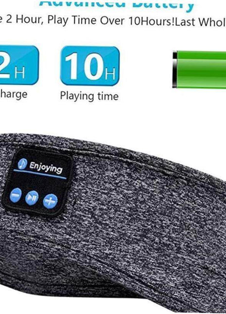 Bluetooth Sleep Headphone Sports Headband