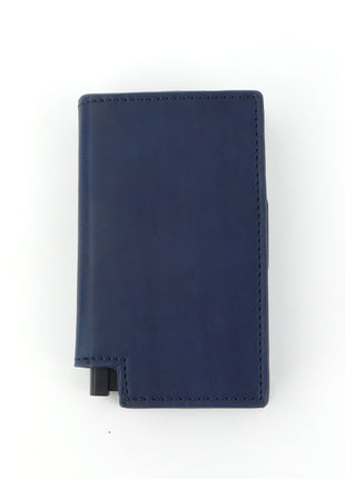 Anti-slip plain-colored wallet