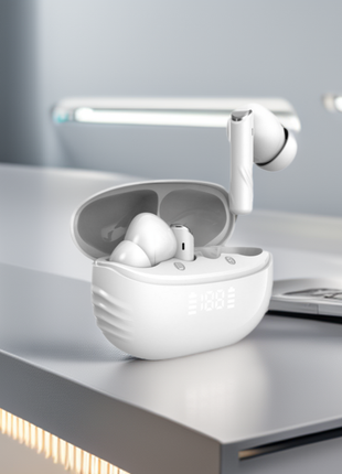 Wireless Bluetooth Headset with Noise Reduction and Long Battery Life