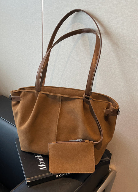 Vintage Frosted Tote Bag