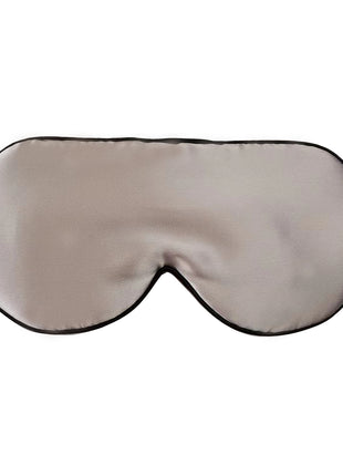 Double-sided silk eye mask