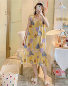 Princess-style summer lightweight dress for women