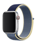 Breathable woven loop Velcro watch strap