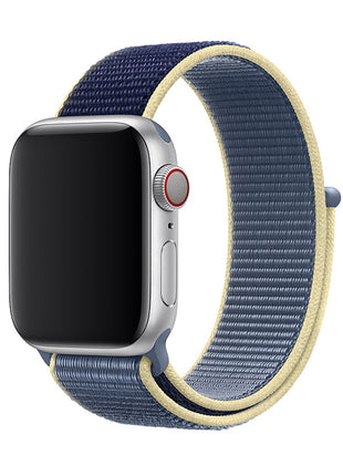 Breathable woven loop Velcro watch strap