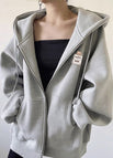 Pocket Bear Light Gray Non-Fleece / 2XL