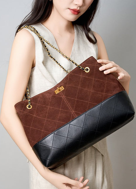 Pilin Ge Chain Handle Lightweight Crossbody Bag