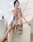 Princess-style summer lightweight dress for women