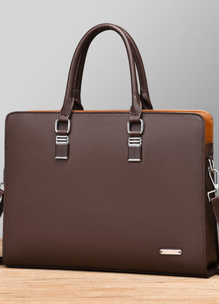 Mens Leather Briefcase