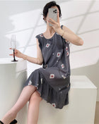 Princess-style summer lightweight dress for women
