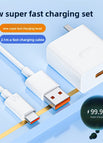66W charger + 2.1m Type-C cable