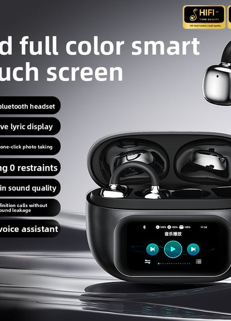 Wireless Bone Conduction Bluetooth Headphones