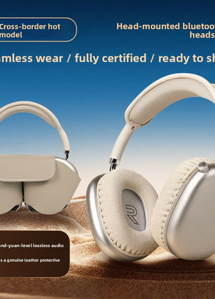 Wireless Over-Ear Bluetooth Headphones
