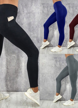 Sports yoga pants hip waist sports high waist leggings