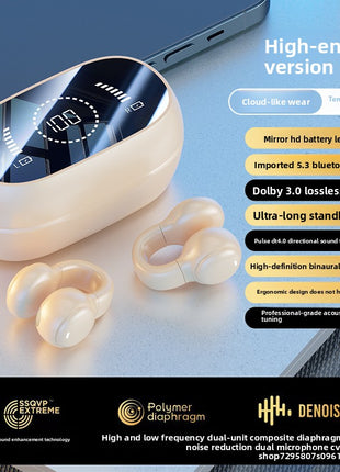 Wireless Open-Ear Bluetooth Headset