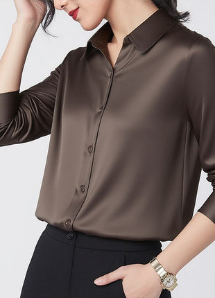 Silk Shirt Women