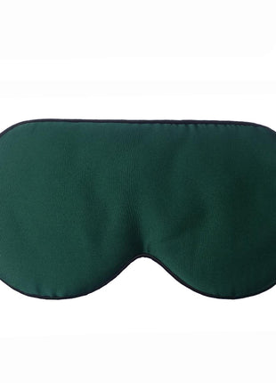 Double-sided silk eye mask
