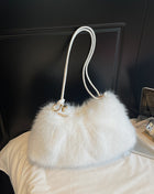 Plush Shoulder Bag