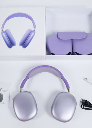 Wireless Over-Ear Bluetooth Headphones