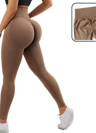 Seamless High Waist Yoga Leggings