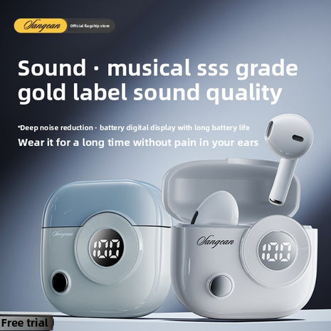 Digital Display Wireless Bluetooth