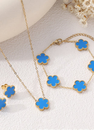 Clover Five-Petal Bracelet Jewelry