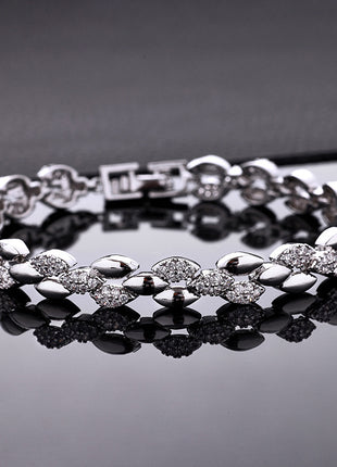 High-Shine Bracelet with Copper Base