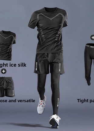 Men's Quick-Drying Sports Suit