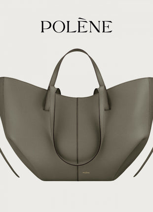 Wing single-shoulder tote bag