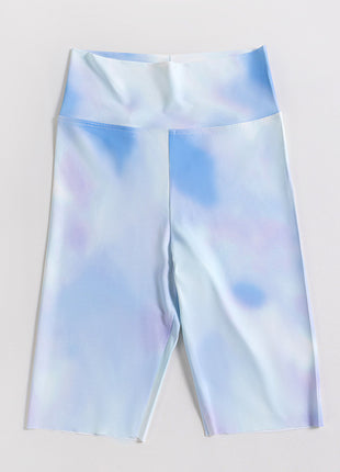 Girls' Ice Silk Yoga Leggings