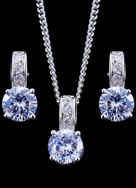 Zircon Jewelry Set