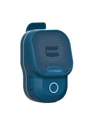 Bluetooth speaker with noise cancellation and wearable design