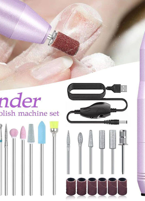 Nail care machine