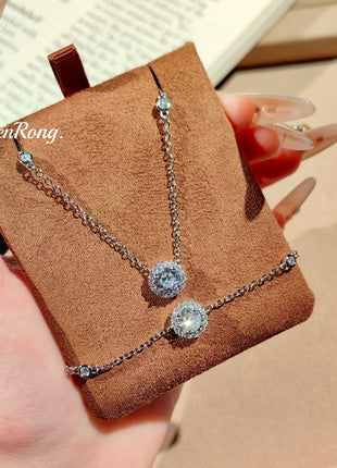 Luxury Round Bag Bracelet Jewelry for Women