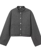 Fashionable, casual and versatile jacket coat