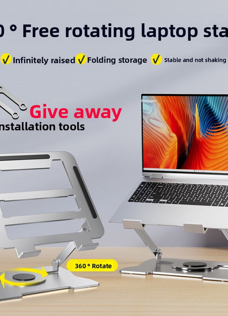 Adjustable Laptop Stand Holder