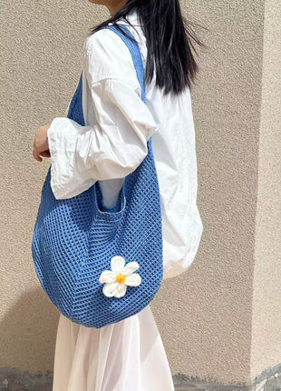 Knitted Tote Bag