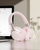 Head-mounted Bluetooth headphones