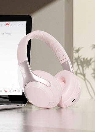 Head-mounted Bluetooth headphones