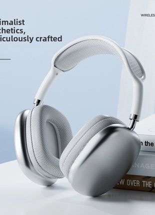 Over-ear Bluetooth headphones