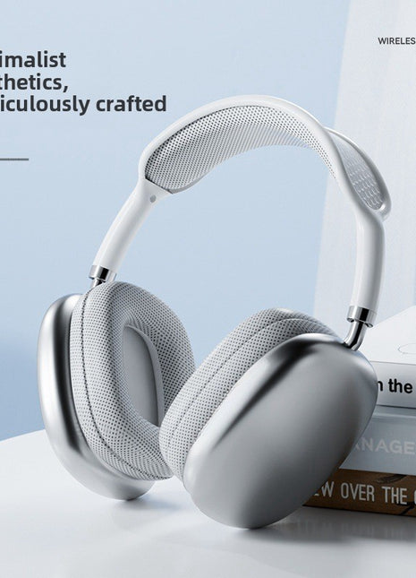 Over-ear Bluetooth headphones