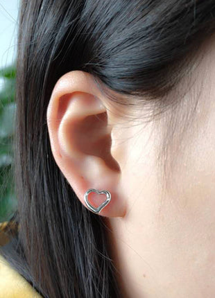 Heart-shaped Earrings