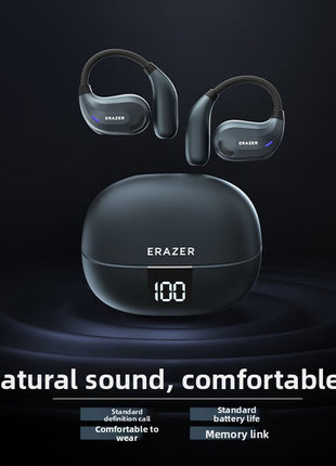 Wireless Open-Ear Bluetooth Headset with AI Translation