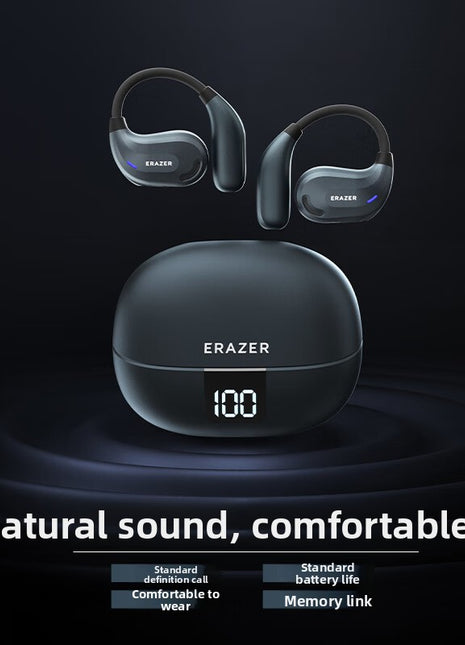 Wireless Open-Ear Bluetooth Headset with AI Translation