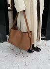 Caramel Calf Leather / Small 33x14x27cm