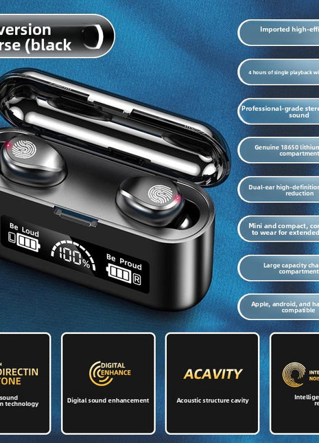 Wireless Bluetooth In-Ear Headphones