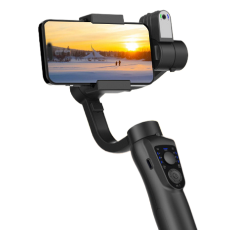 S5Bpro AI Phone Stabilizer Gimbal
