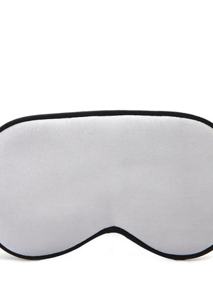 Double-sided silk eye mask
