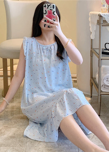 Princess-style summer lightweight dress for women